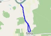 Trasa z dnia 2021-01-06 14:20 - mapa trasy gps - spacer