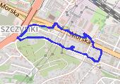 Trasa z dnia 2021-01-06 14:31 - mapa trasy gps - marsz