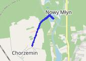Trasa z dnia 2021-01-06 14:45 - mapa trasy gps - marsz