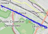 Trasa z dnia 2021-01-06 16:38 - mapa trasy gps - marsz