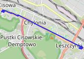 Trasa z dnia 2021-01-06 18:30 - mapa trasy gps - marsz