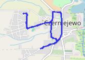 Trasa z dnia 2021-01-06 21:35 - mapa trasy gps - spacer