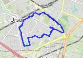 Trasa z dnia 2021-01-07 06:52 - mapa trasy gps - marsz