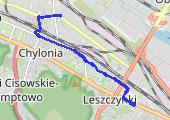 Trasa z dnia 2021-01-07 08:22 - mapa trasy gps - marsz