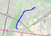 Trasa z dnia 2013-08-12 07:04 - mapa trasy gps - rower górski