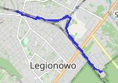 2021-01-07T05:00:13.000Z - mapa trasy gps - rower górski