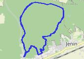 Bogdaniec i okolice - mapa trasy gps - marsz