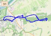 Trasa z dnia 2021-01-09 15:41 - mapa trasy gps - marsz