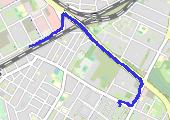 Trasa z dnia 2021-01-08 05:26 - mapa trasy gps - marsz