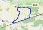 Trasa z dnia 2021-01-08 17:30 - mapa trasy gps - marsz