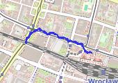 Trasa z dnia 2013-08-11 14:57 - mapa trasy gps - spacer