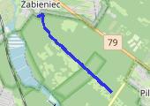 Trasa z dnia 2013-08-12 09:30 - mapa trasy gps - bieganie