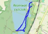 Trasa z dnia 2021-01-03 13:59 - mapa trasy gps - marsz
