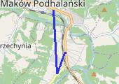 Trasa z dnia 2021-01-10 14:23 - mapa trasy gps - spacer