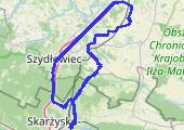 Trasa z dnia 2021-01-10 14:44 - mapa trasy gps - rower szosowy