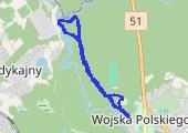 Trasa z dnia 2021-01-10 12:05 - mapa trasy gps - marsz