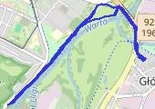 Trasa z dnia 2021-01-11 11:22 - mapa trasy gps - marsz