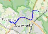 Trasa z dnia 2020-12-25 15:49 - mapa trasy gps - samochód