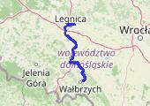 Trasa z dnia 2020-12-27 14:35 - mapa trasy gps - samochód