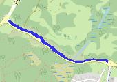 Trasa z dnia 2021-01-12 19:44 - mapa trasy gps - narty biegowe