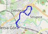 Trasa z dnia 2021-01-16 14:14 - mapa trasy gps - marsz