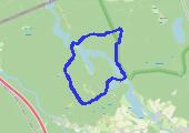 Ośrodek Azyl - Marzęcin - pomnik Leśniczego - mapa trasy gps - marsz