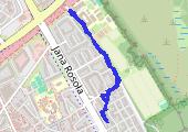 Trasa z dnia 2021-01-18 06:29 - mapa trasy gps - spacer