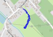 Trasa z dnia 2021-01-14 15:00 - mapa trasy gps - spacer