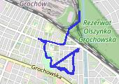 Trasa z dnia 2021-01-18 14:41 - mapa trasy gps - spacer
