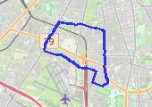 Spacer 18.01.2021 - mapa trasy gps - spacer