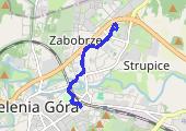 Trasa z dnia 2021-01-20 15:32 - mapa trasy gps - marsz