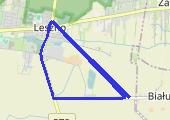 Trasa z dnia 2021-01-21 10:10 - mapa trasy gps - marsz