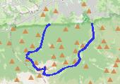 Trasa z dnia 2013-08-12 14:38 - mapa trasy gps - marsz
