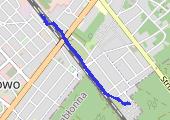 2021-01-21T04:54:47.000Z - mapa trasy gps - marsz