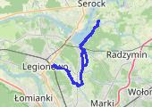 2021-01-22T11:22:20.000Z - mapa trasy gps - rower górski