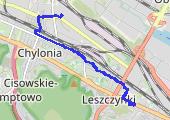 Trasa z dnia 2021-01-25 08:22 - mapa trasy gps - marsz