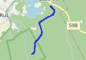 Trasa z dnia 2021-01-25 09:46 - mapa trasy gps - marsz