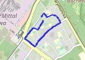 Trasa z dnia 2021-01-25 23:58 - mapa trasy gps - spacer