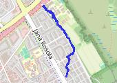 Trasa z dnia 2021-01-26 06:29 - mapa trasy gps - spacer