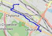 Trasa z dnia 2021-01-26 08:51 - mapa trasy gps - marsz