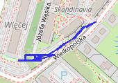 Trasa z dnia 2021-01-25 10:34 - mapa trasy gps - marsz