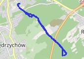 Trasa z dnia 2018-08-17 15:20 - mapa trasy gps - bieganie