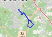 Trasa z dnia 2018-08-03 12:14 - mapa trasy gps - bieganie