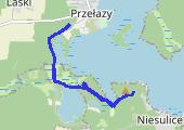 Trasa z dnia 2018-08-01 12:37 - mapa trasy gps - bieganie