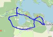 Trasa z dnia 2018-07-29 13:10 - mapa trasy gps - bieganie