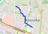 Trasa z dnia 2021-01-11 14:11 - mapa trasy gps - marsz