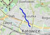 Trasa z dnia 2021-01-11 20:55 - mapa trasy gps - marsz