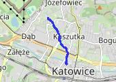 Trasa z dnia 2021-01-12 16:19 - mapa trasy gps - marsz