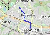 Trasa z dnia 2021-01-12 20:50 - mapa trasy gps - marsz
