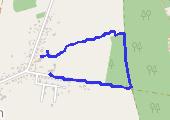 Trasa z dnia 2021-01-28 15:17 - mapa trasy gps - marsz